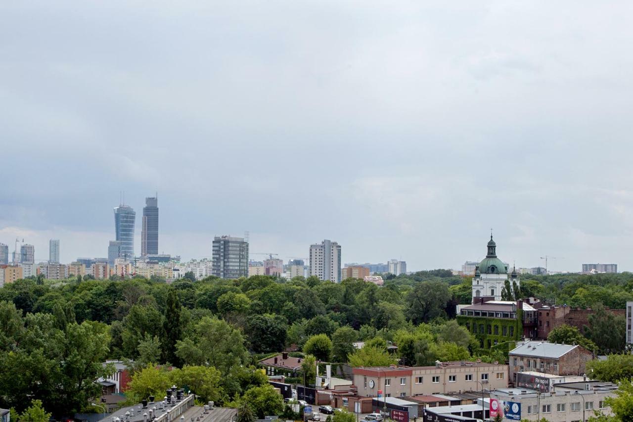 Novum Arkadia Apartamenty Warszawa Eksteriør bilde